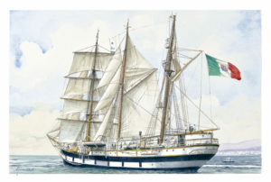 Ship portraits - Ritratto della nave Palinuro