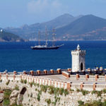 Fotografia artistica - Veliero nel canale di Piombino