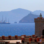 Fotografia artistica - Veliero nel canale di Piombino