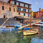 Fotografia artistica - barche nel porticciolo di piombino