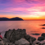 Fotografia artistica - Pescatore nel golfo di Baratti