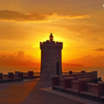 Fotografia artistica -Foto "Piazza Bovio al tramonto"