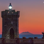 Fotografia artistica - Piazza Bovio al tramonto