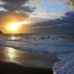 Fotografia artistica -Spiaggia dello Stellino al tramonto-foto