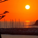 Fotografia artistica -Marina di Salivoli tramonto-foto