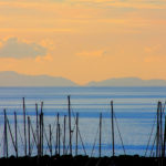 Fotografia artistica - Marina di Salivoli con isola d'Elba-foto