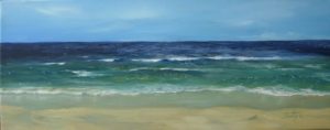 Dipinti di mare - quadro intitolato Marina - autore Nicola Sciotto