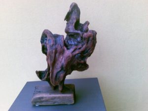 Legni di mare - Scultura intitolare "Fiamme" - autore Sandro Vischia