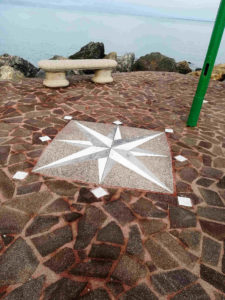 Moletto a Porto Santo Stefano - rose dei venti