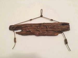 legno da spiaggia con nodi marinari N 908 - mercatino