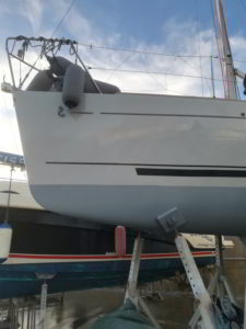 first 31.7 a secco visto di prua