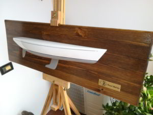 mezzo scafo Grand Soleil 46.3