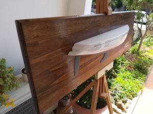 mezzo scafo Grand Soleil 46.3