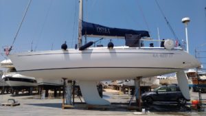 Grand Solei 46.3 Ostra a secco