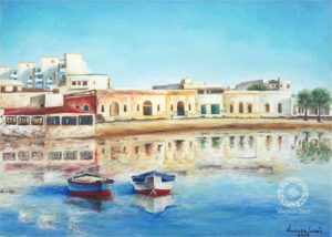 dipinto di porto cesareo