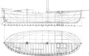 piano di costruzione di corallina napoletana