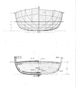 piano di costruzione di corallina napoletana