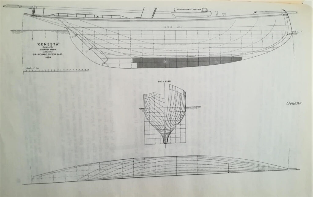 cutter genesta piano di costruzione