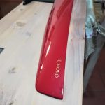 particolare della prua mezzo scafo moro