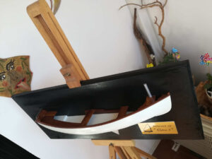 mezzo scafo dinghy 12