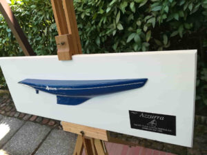 mezzo scafo di azzurra 1
