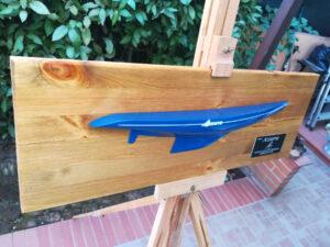 mezzo scafo di azzurra 1