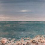 dipinto di arte del mare