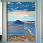 Dipinto del Vesuvio