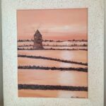 Dipinto di salina