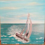 Dipinto di arte del mare