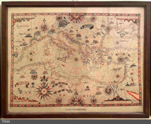 carta nautica antica