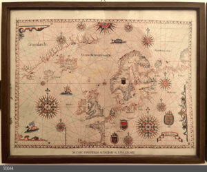 carta nautica antica