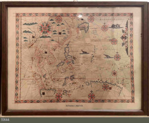 carta nautica antica