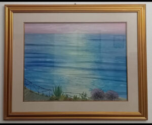 quadro dipinti di paesaggi marini
